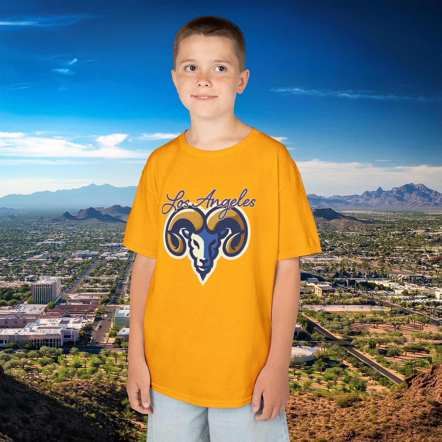 LA Football Kids Tee