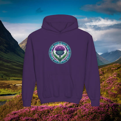 Scotland Tartan Army Youth Hoodie