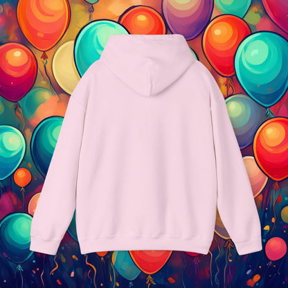 Rainbow Love Unisex Hoodie