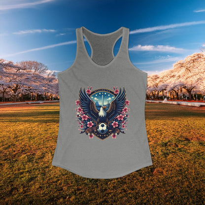 Washington Cherry Blossom Racerback Tank