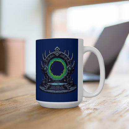 Dark Portal Ceramic Mug (11oz/15oz)
