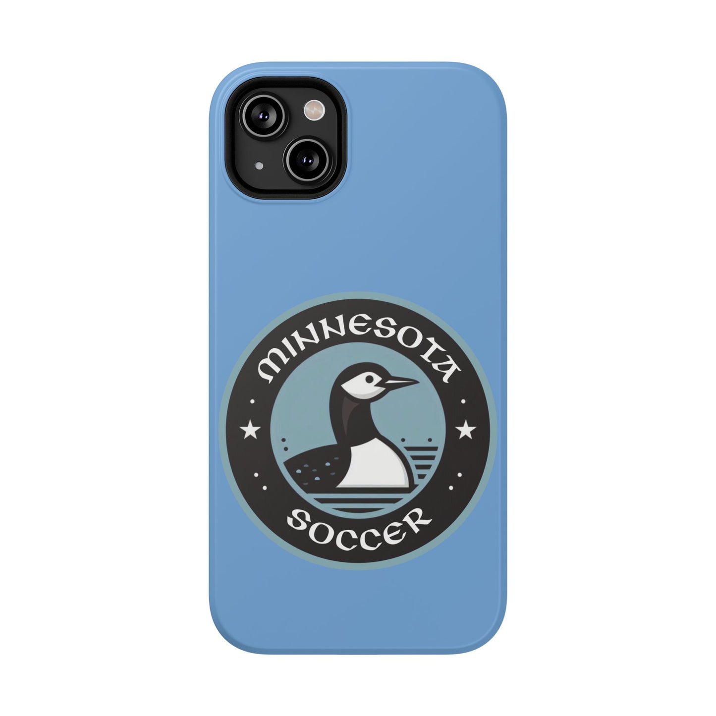 Minnesota United Crest Impact-Resistant Cases