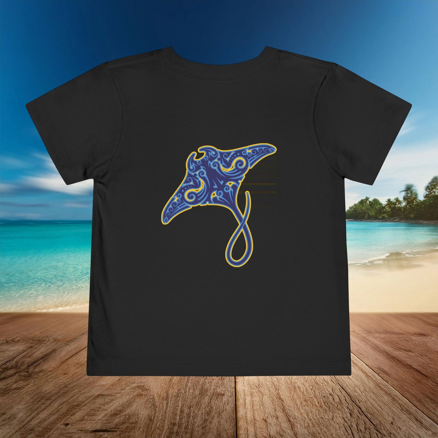 Manta Ray Toddler Tee