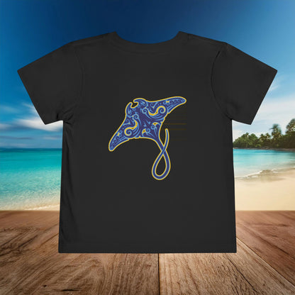Manta Ray Toddler Tee