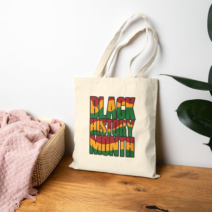 Black History Month Cotton Tote