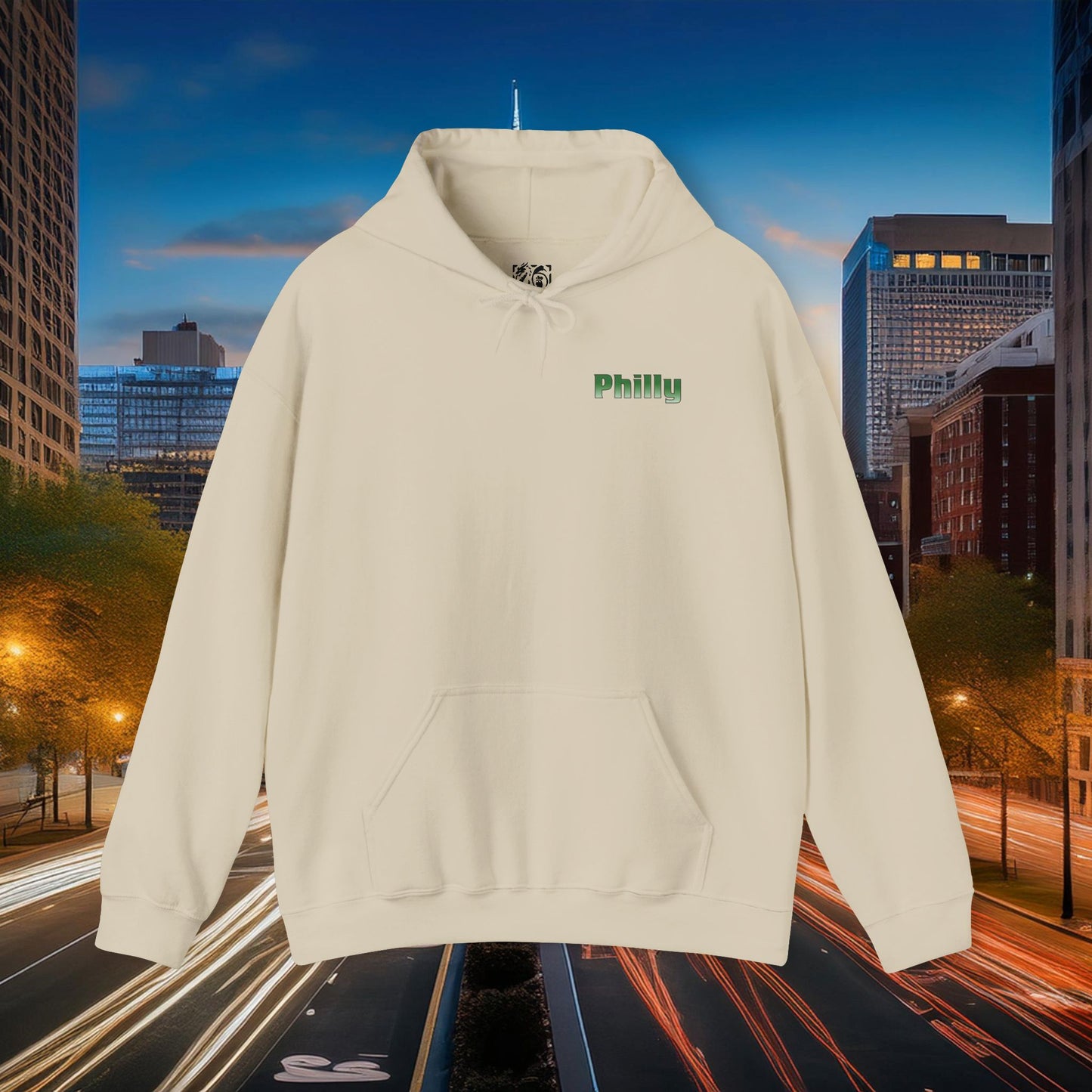 Philadelphia Football Logo Hoodie