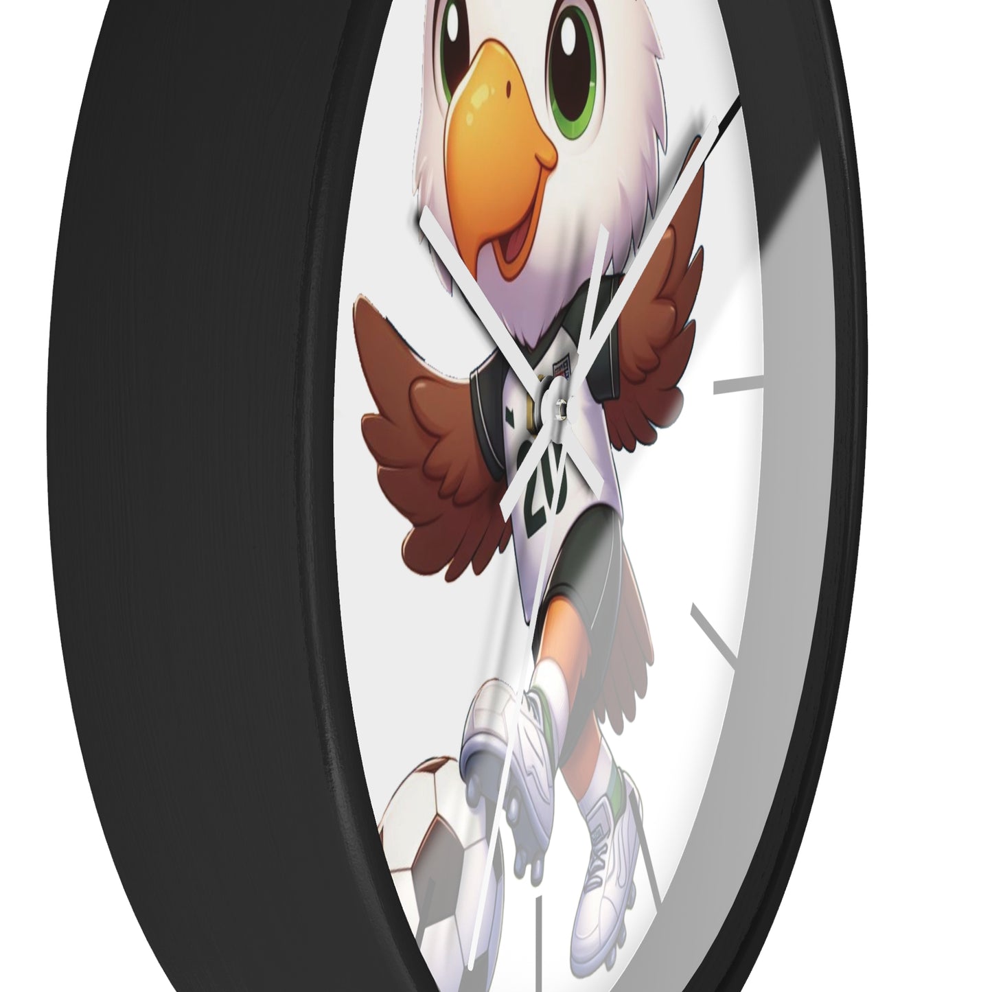 Mini US Fan Wall Clock