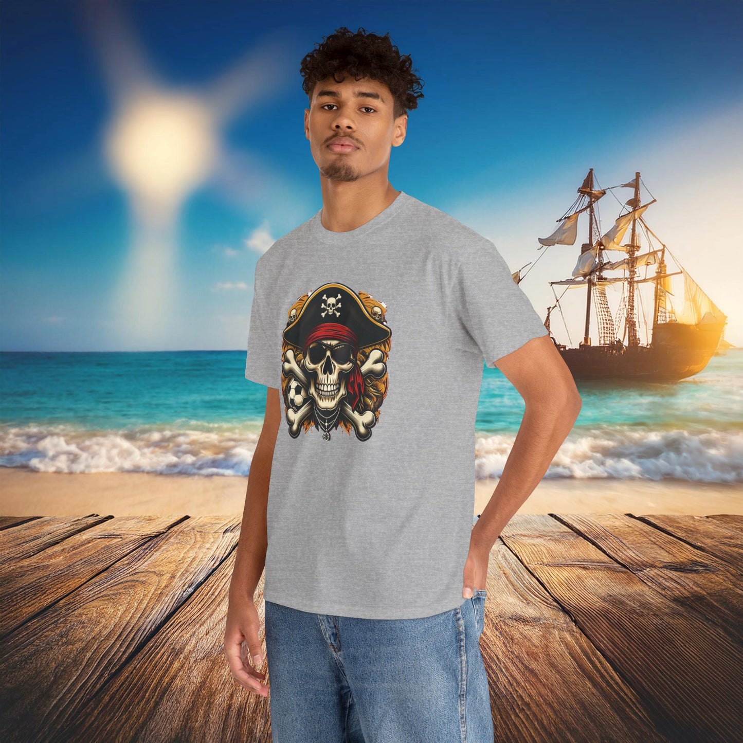 St Pauli Pirate Tee