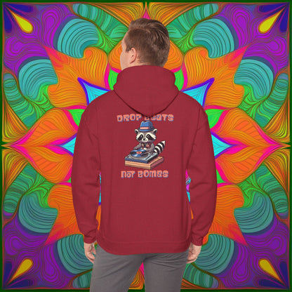 "Beats Not Bombs" Peace Hoodie