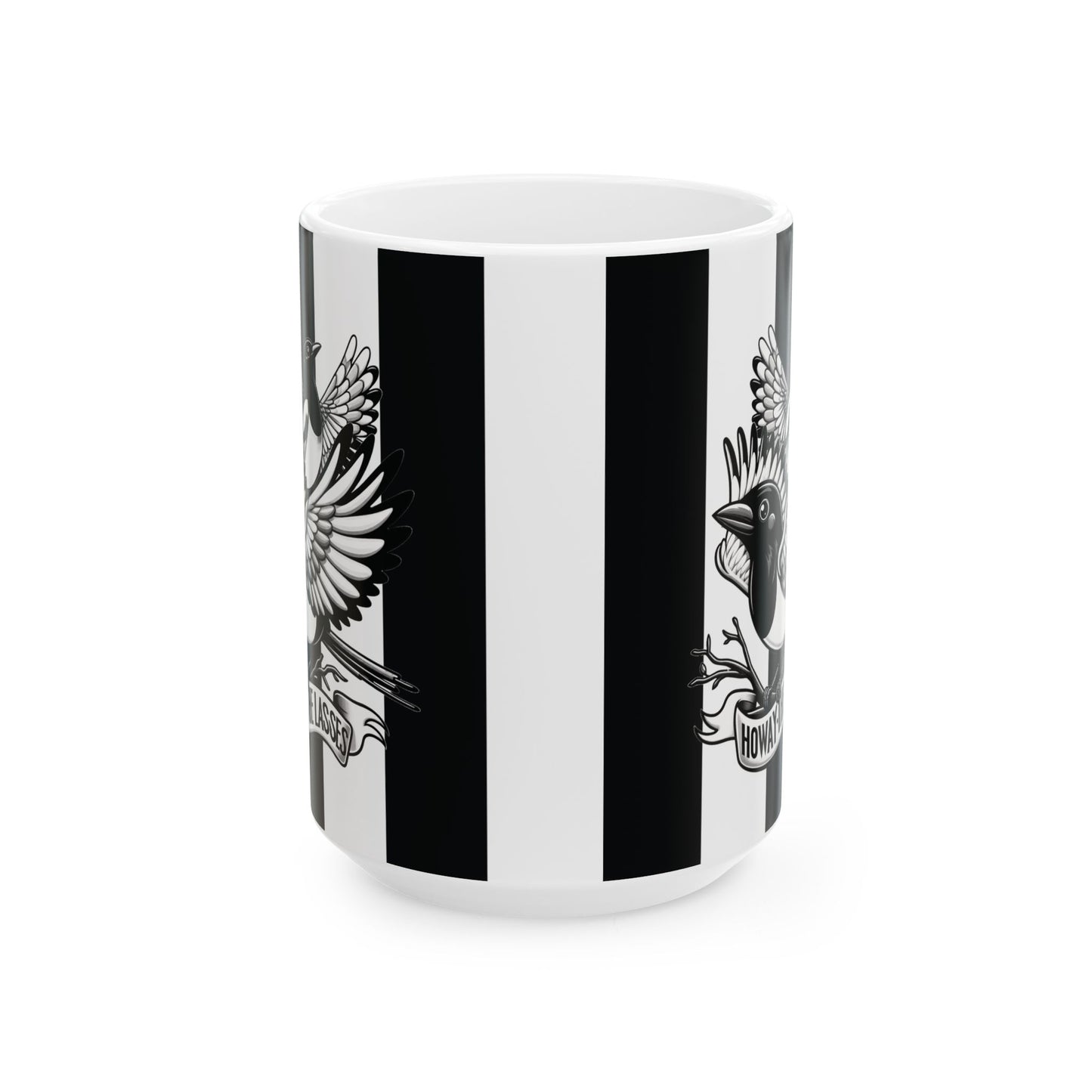 Howay the Lasses Ceramic Mugs (11oz\15oz)