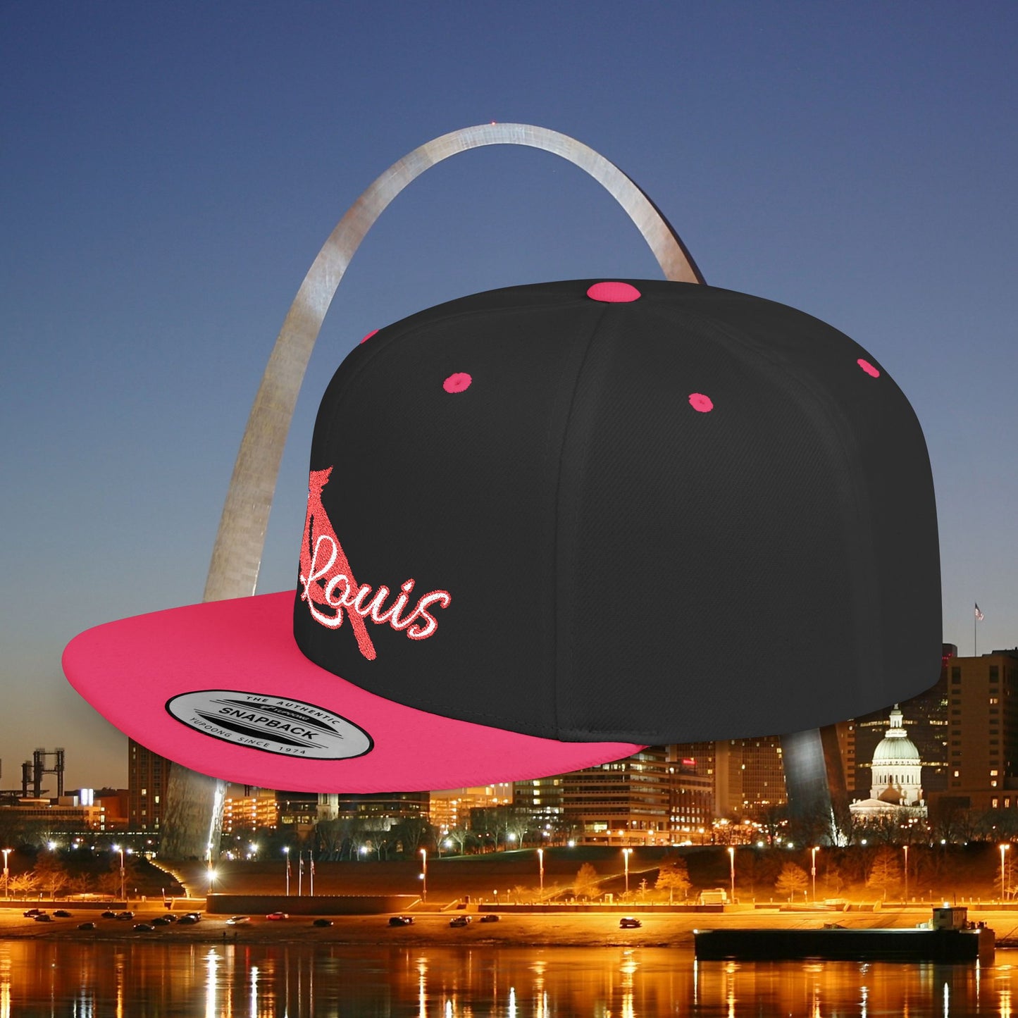 The STL Baseball Flat Bill Snapback