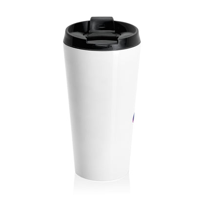 Rainbow Love Travel Mug