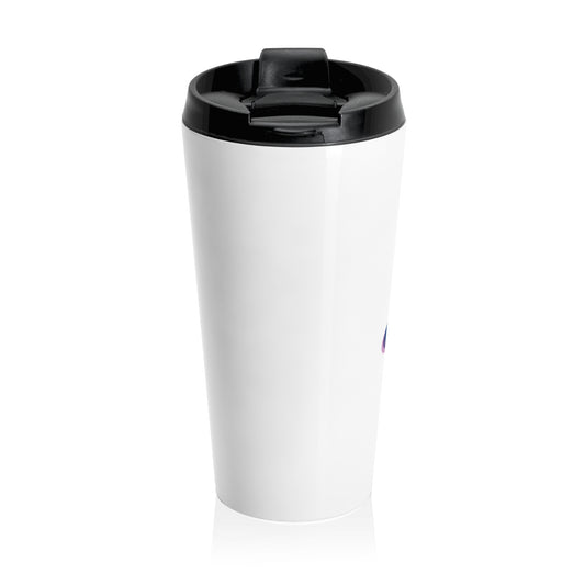 Rainbow Love Travel Mug