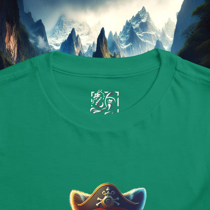 Raccoon Pirate Toddler Tee