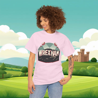 Wrexham Hollywood Sign Tee