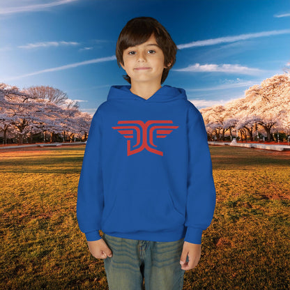 Winged DC Youth Hoodie
