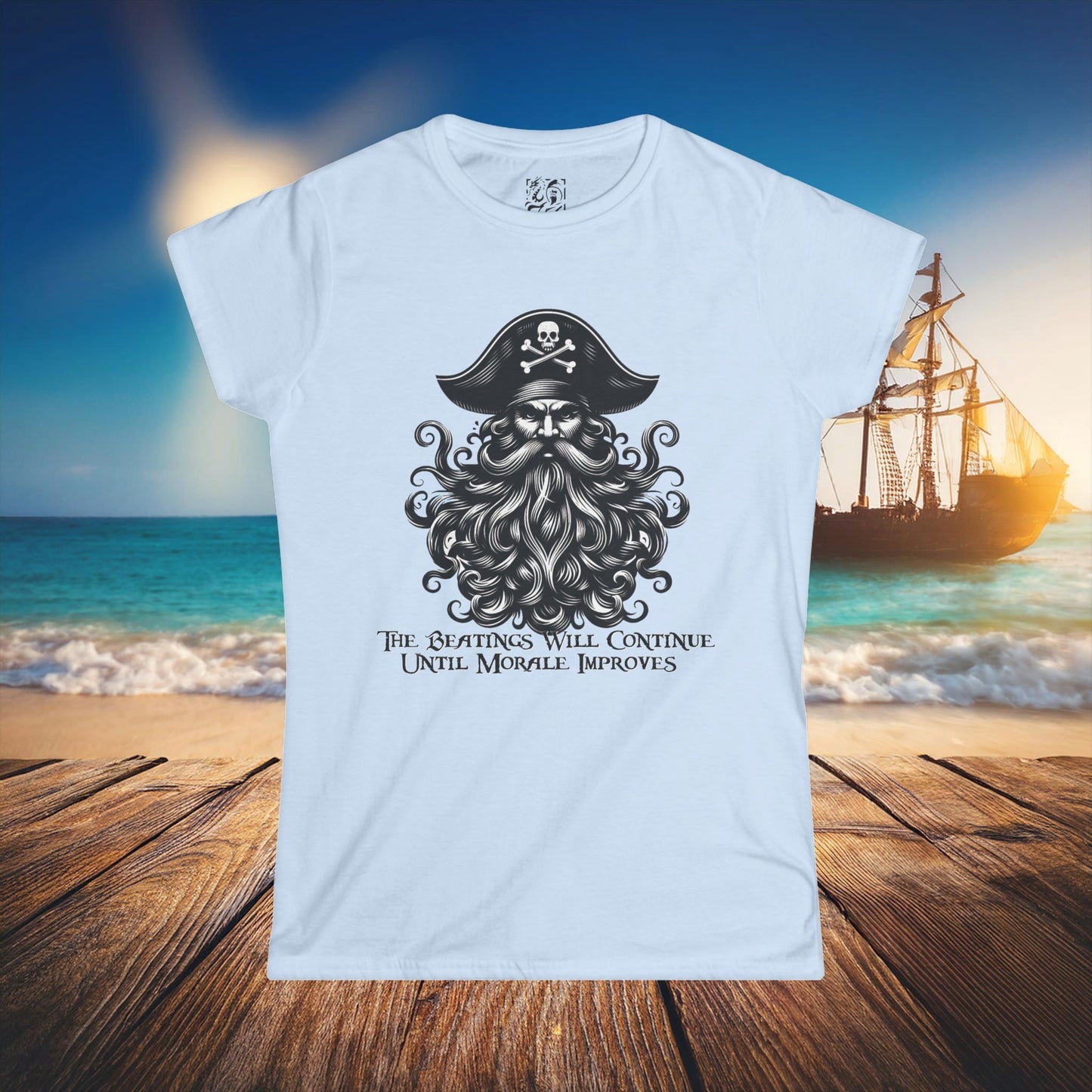 Pirate Beatings Women's Softstyle Tee