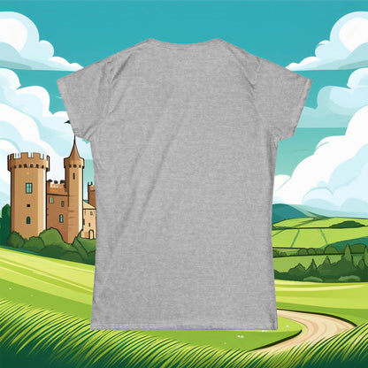 Cymru Women's Softstyle Tee