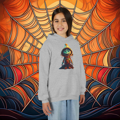 Trick or Treat Monster Youth Hoodie