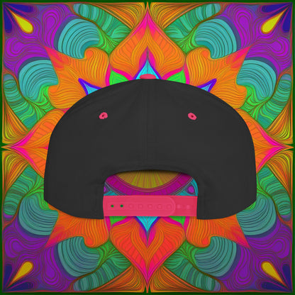 Beats Peace Logo Flat Bill Snapback