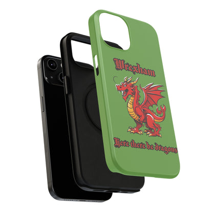 Wrexham Dragons Impact-Resistant Cases