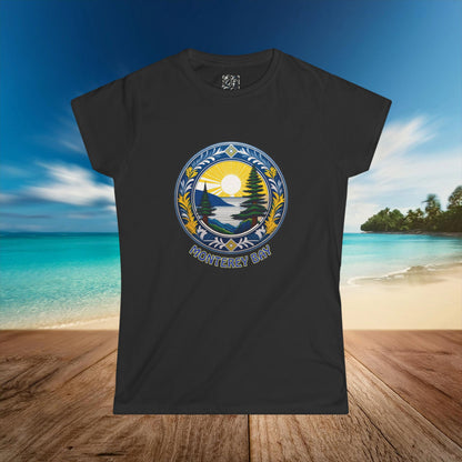 Monterey Bay Point Lobos Women's Softstyle Tee