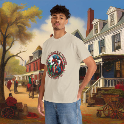 Revolutionary Red Dragons Crest Tee - Alternate