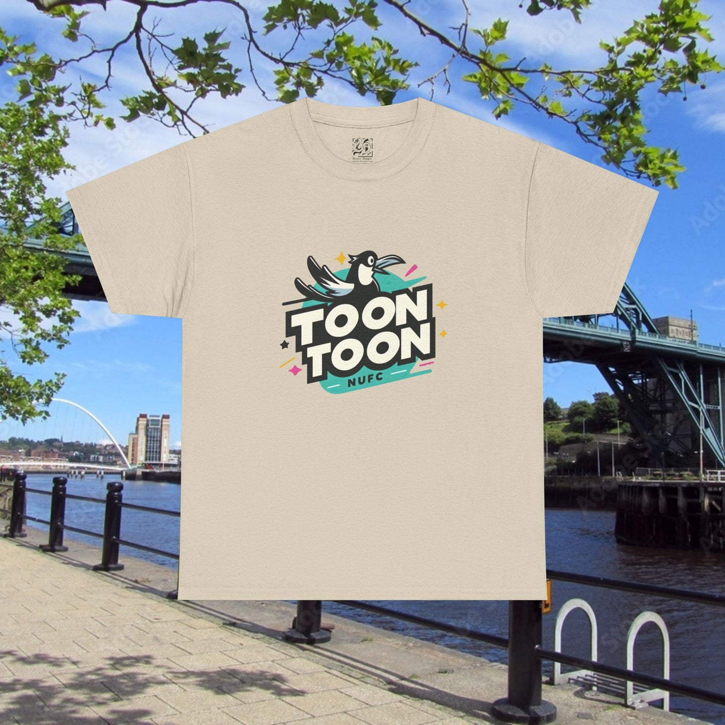 Newcastle United Toon Toon Tee