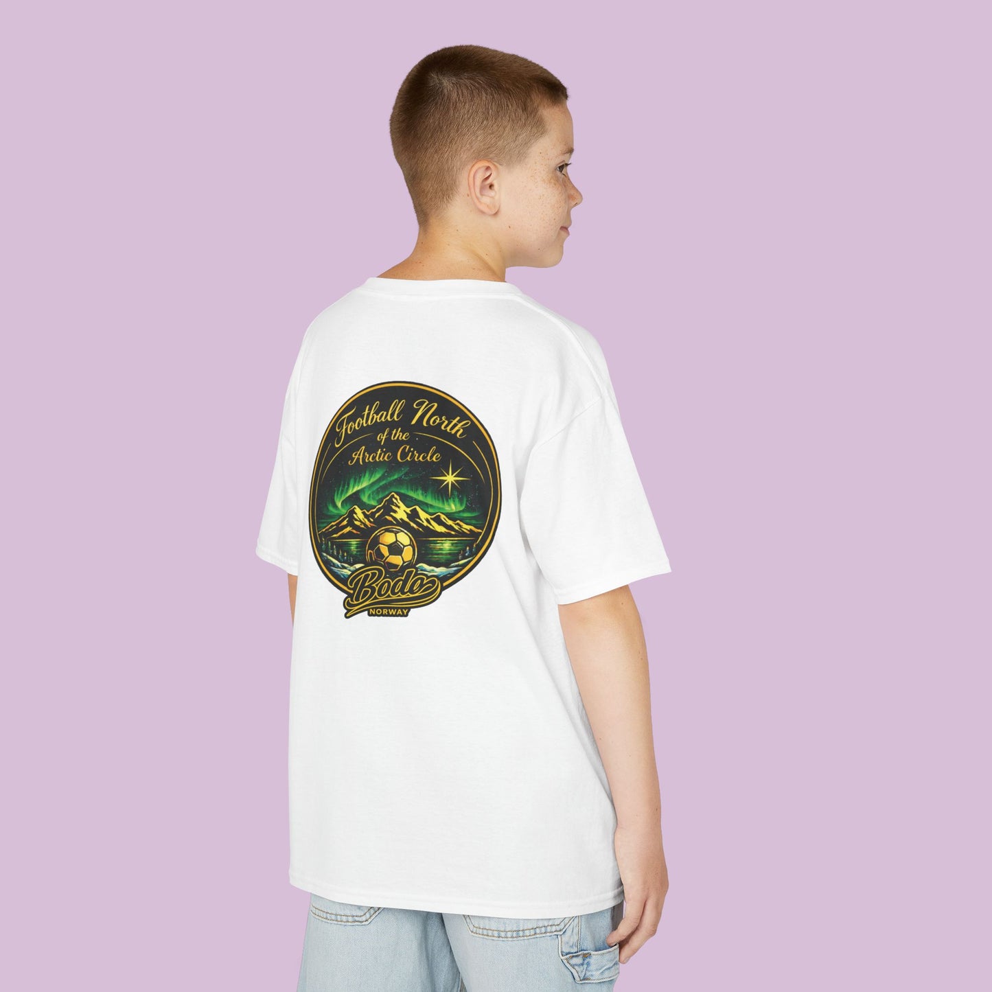 Bodø "North of the Arctic Circle" Kids Tee
