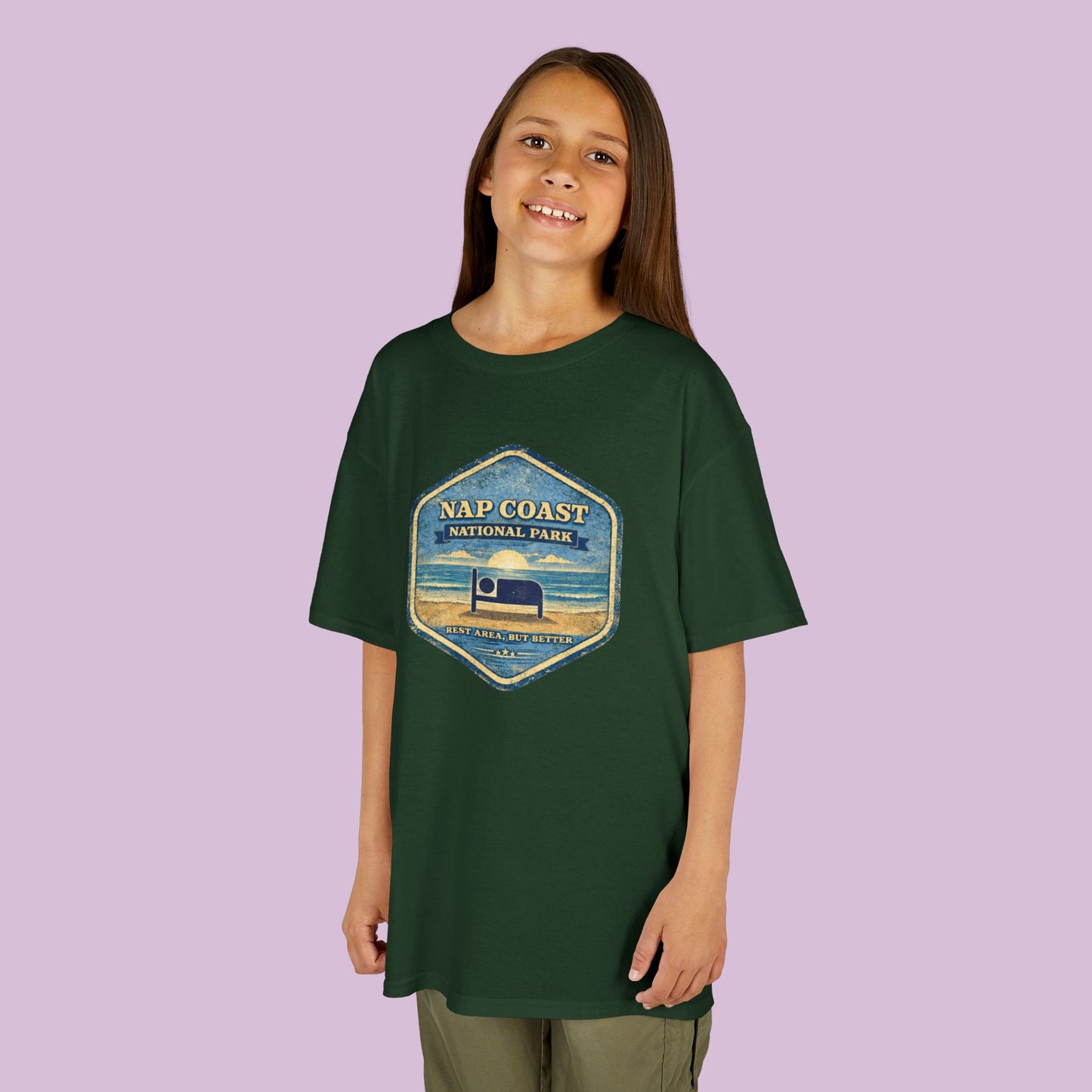 Nap Coast National Park Kids Tee