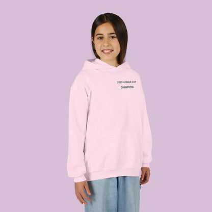 NUFC 2025 Carabao Cup Youth Hoodie
