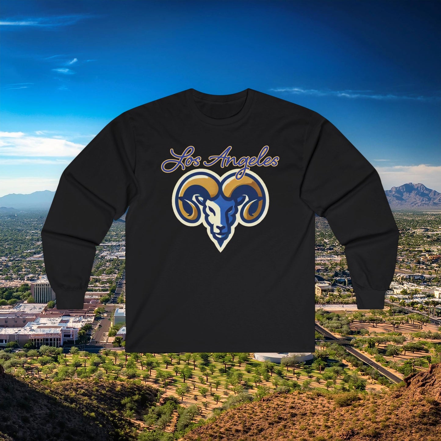 LA Football Long Sleeve Tee