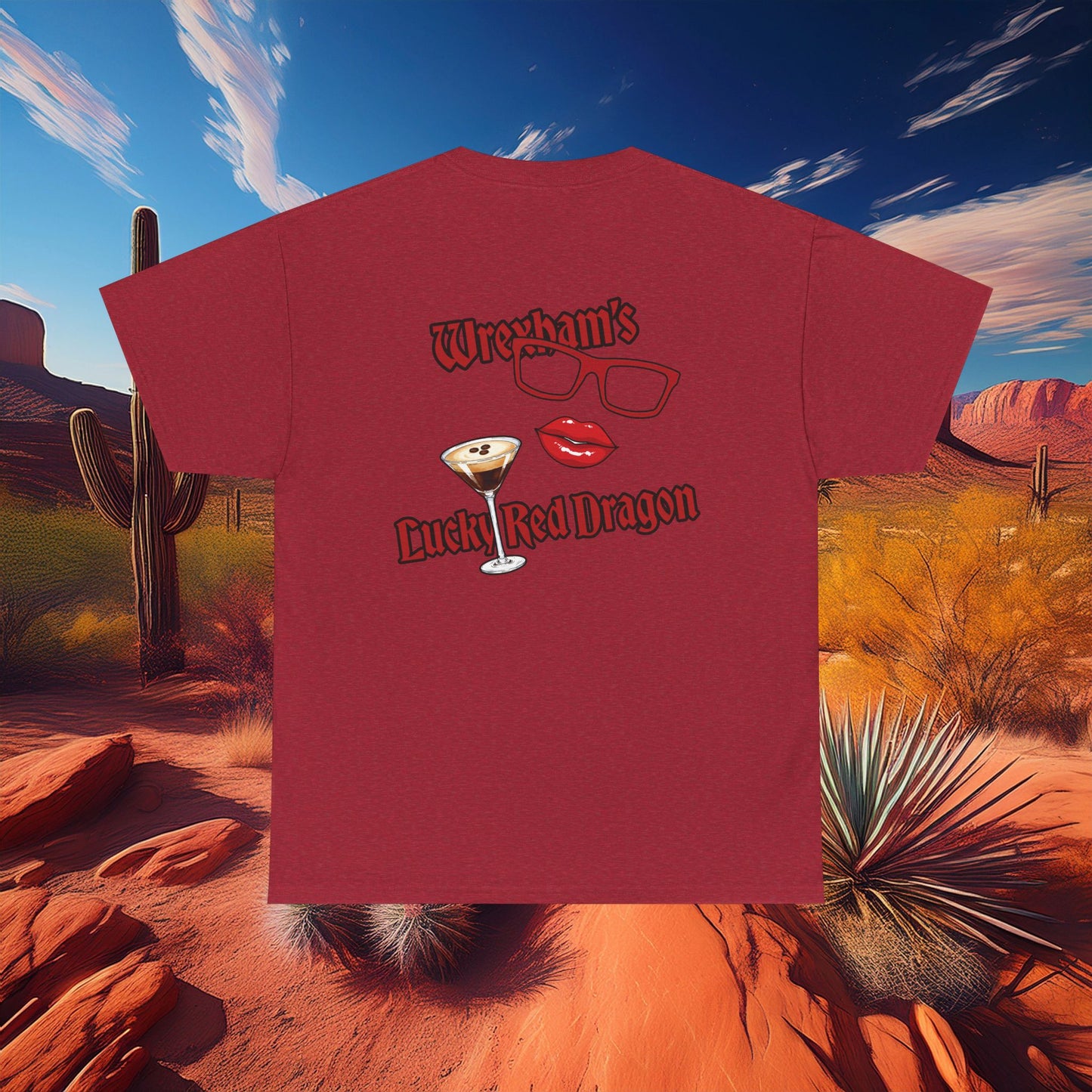 PHX Reds Lippy Lou Tee