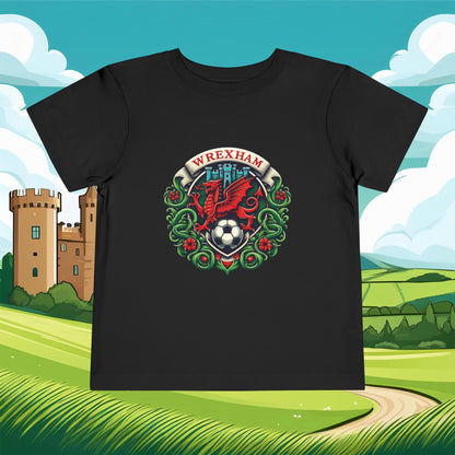 Wrexham Crest Toddler Tee