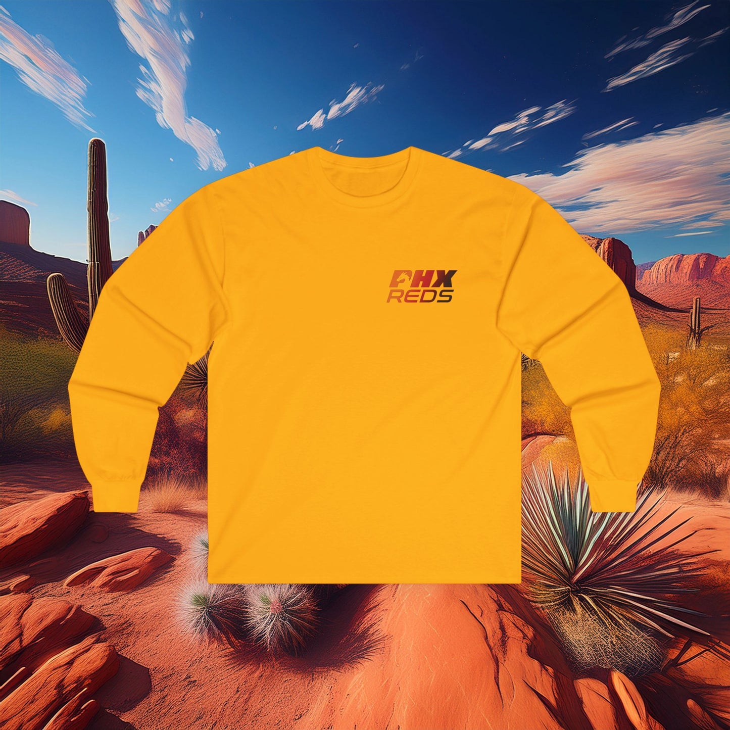 Phoenix Reds Long Sleeve Tee