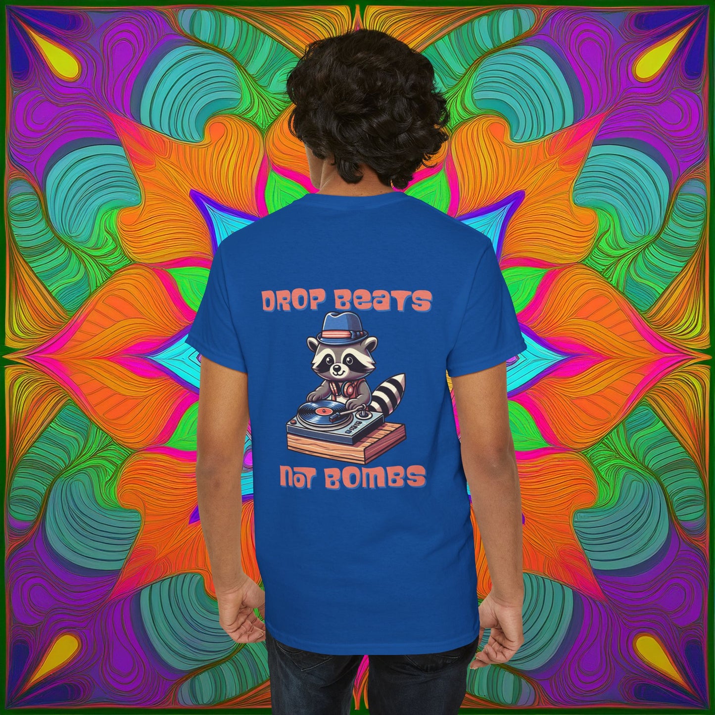 "Beats Not Bombs" Peace Tee