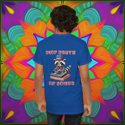 "Beats Not Bombs" Peace Tee