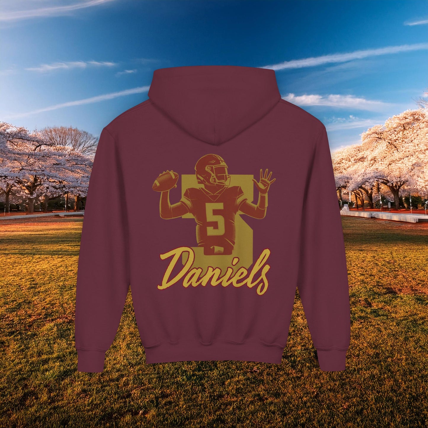 Washington Daniels Youth Hoodie
