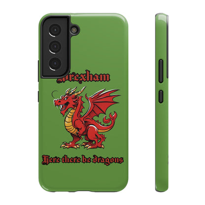 Wrexham Dragons Impact-Resistant Cases