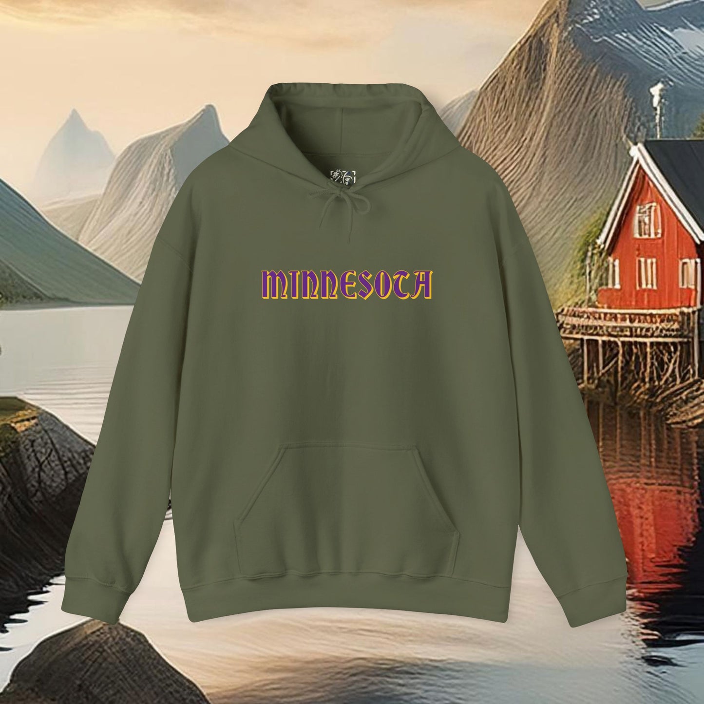 Minnesota Football QB Hoodie