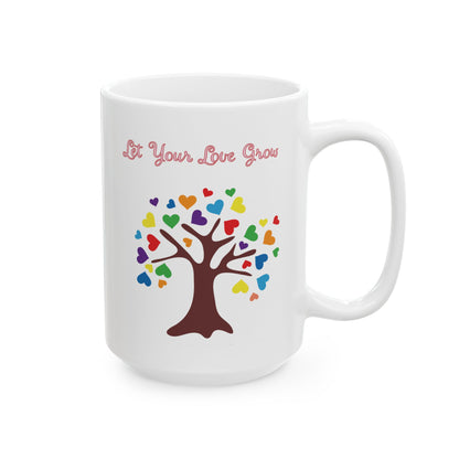 Tree of Love Ceramic Mug (11oz/15oz)