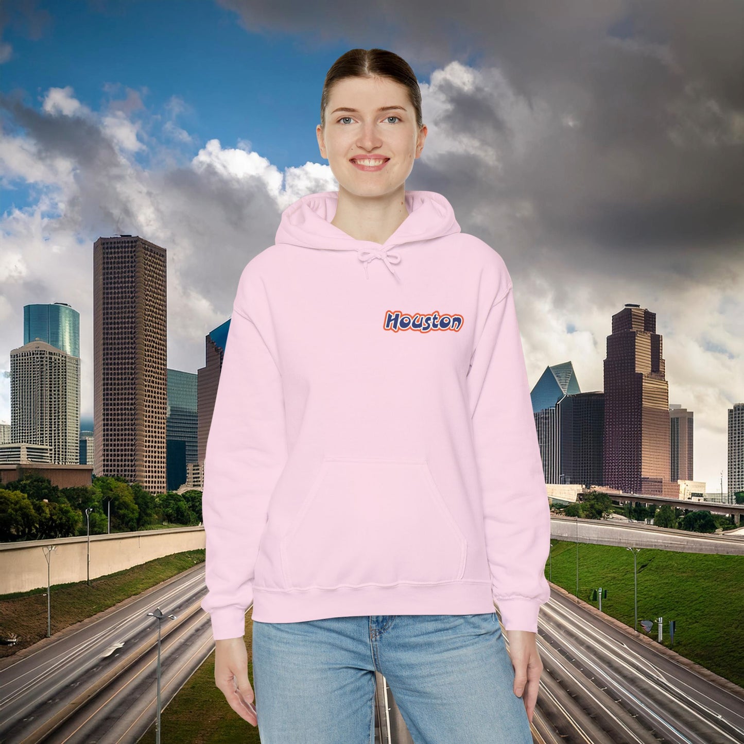 Houston Astronaut Hoodie
