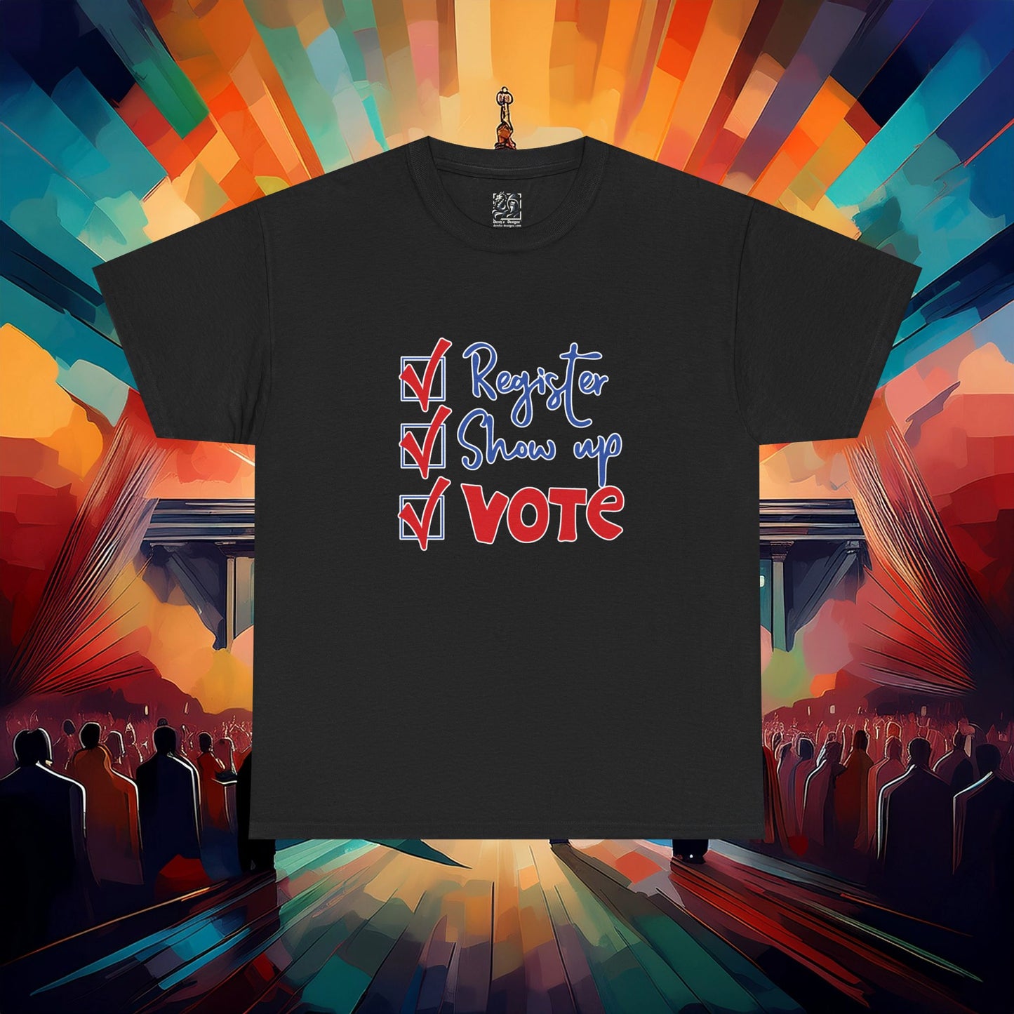 Vote With Purpose Tee