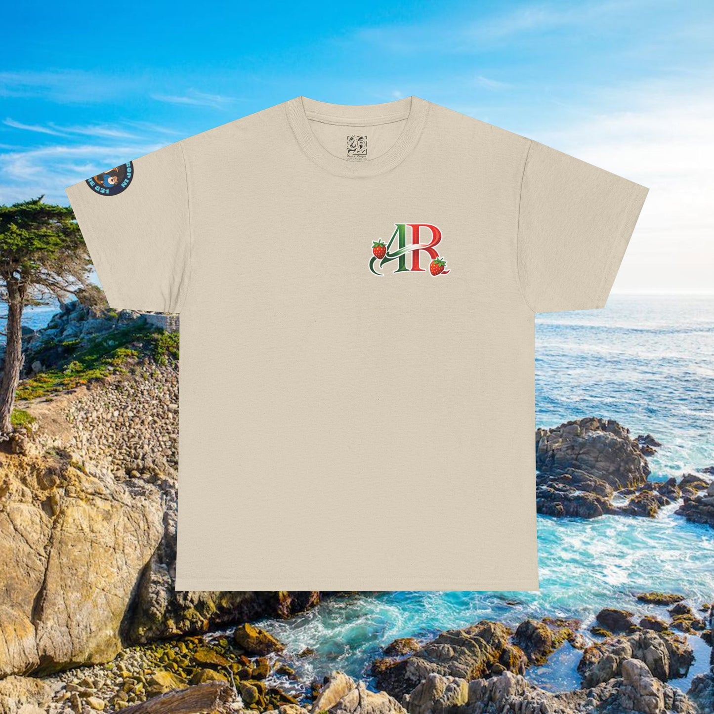 The Drop In Rebollar Tee