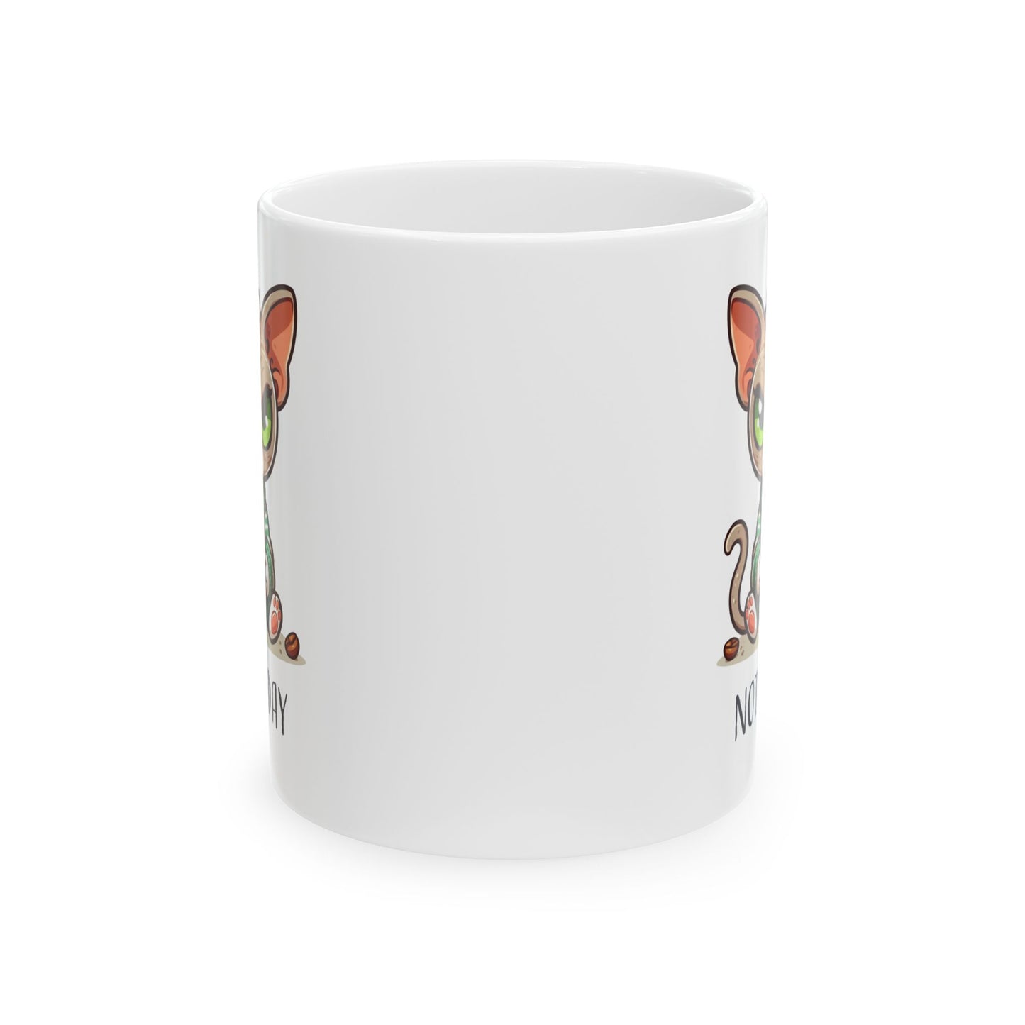 Cranky Cat Mug (11oz\15oz)