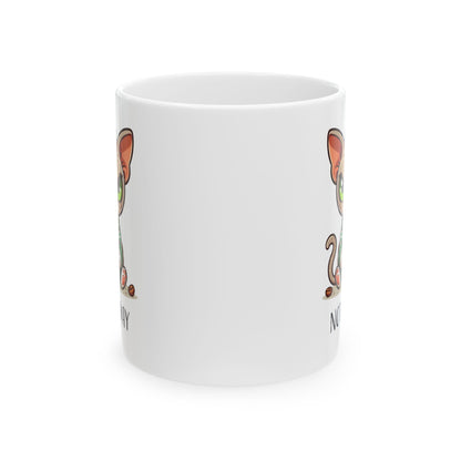 Cranky Cat Mug (11oz\15oz)