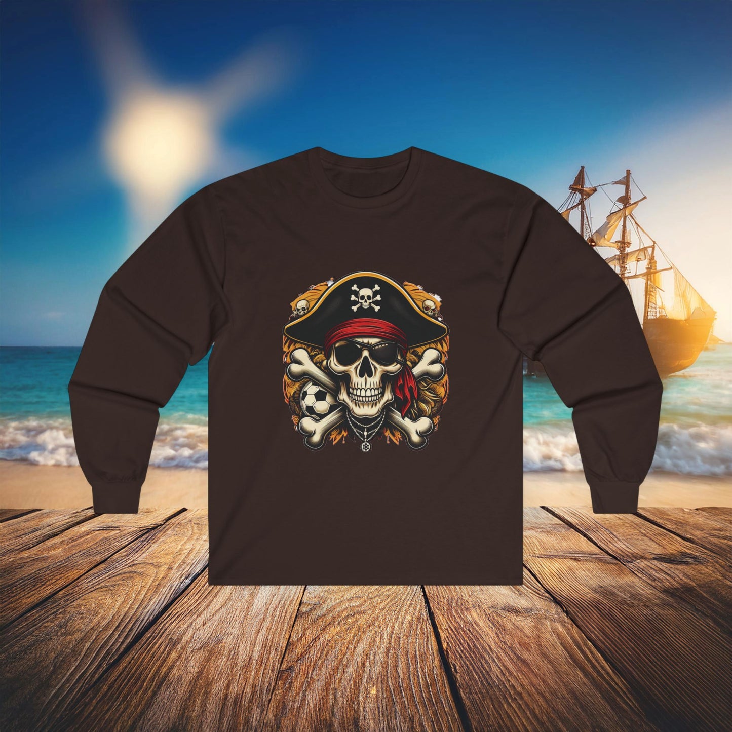 St Pauli Pirate Long Sleeve Tee