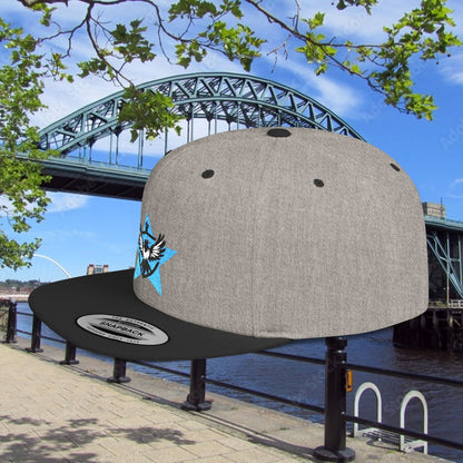 Newcastle United Blue Star Mags Flat Bill Snapback