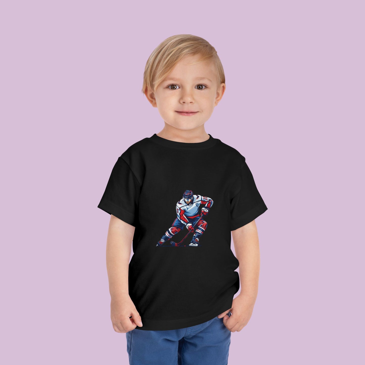 Washington Hockey Forward Toddler Tee