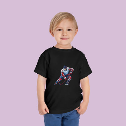 Washington Hockey Forward Toddler Tee